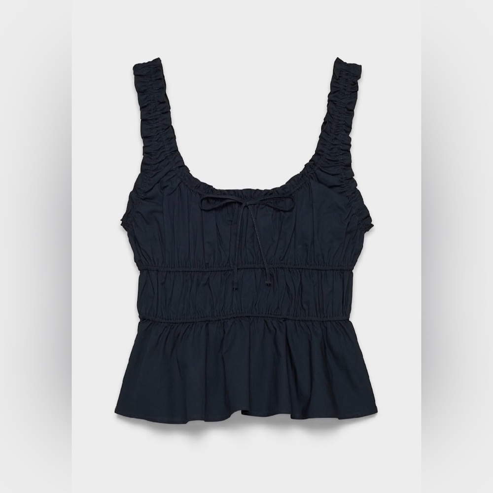 Aritzia Helena Top, Navy (Admiral) XS, NWT